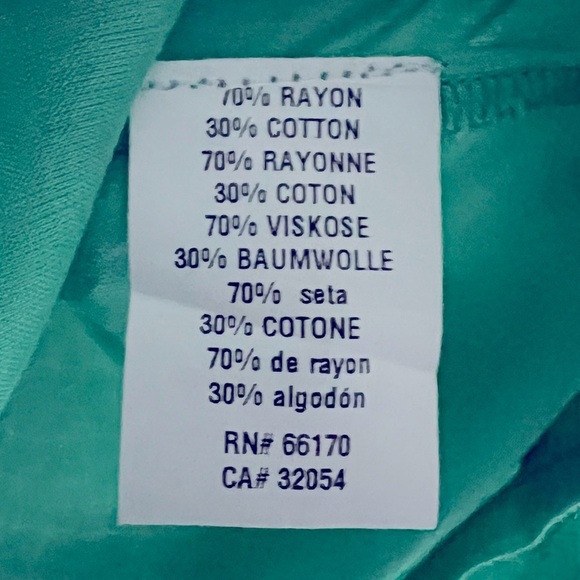 Anthropologie Bl^nk London Sunshine Peasant Lace Embroidery Vibrant Blouse Chic - Picture 14 of 15